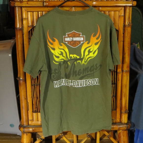 Harley-Davidson T-shirt - XL St. Thomas,  USVI - Picture 5 of 5